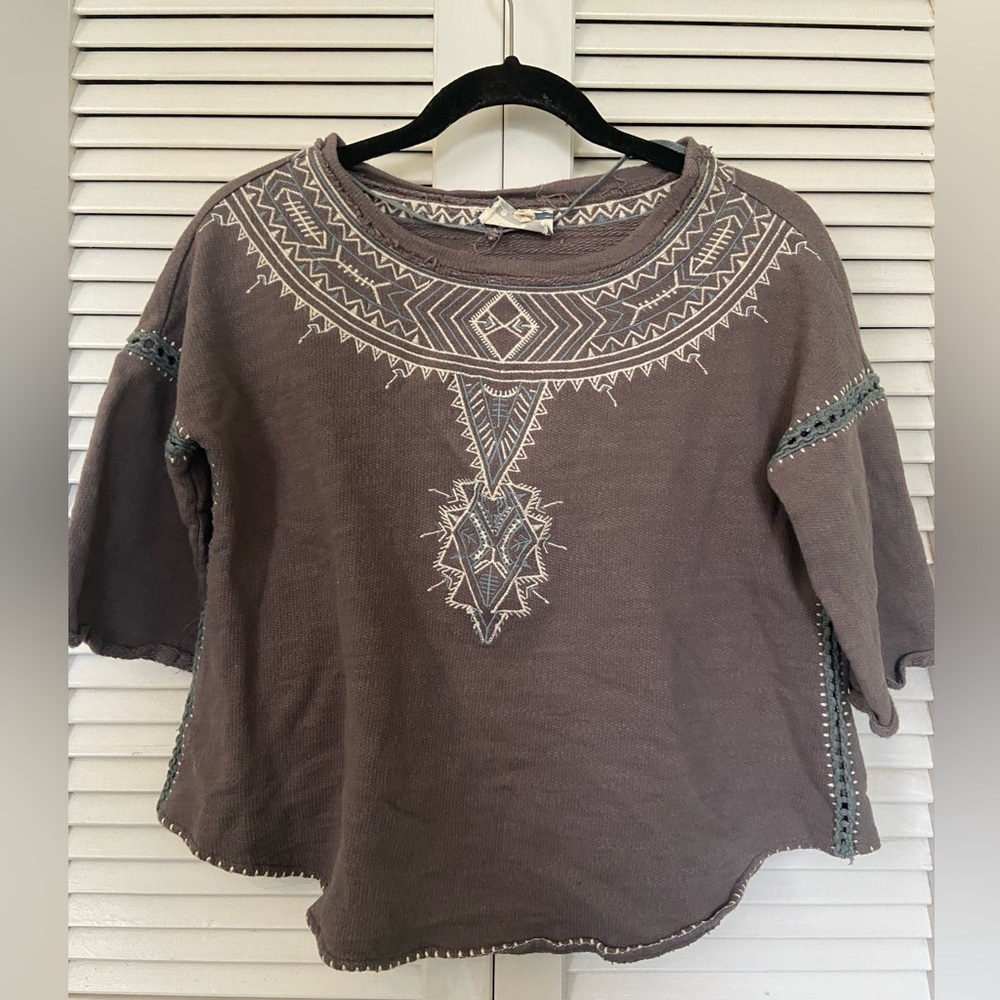 Comme toi boho top